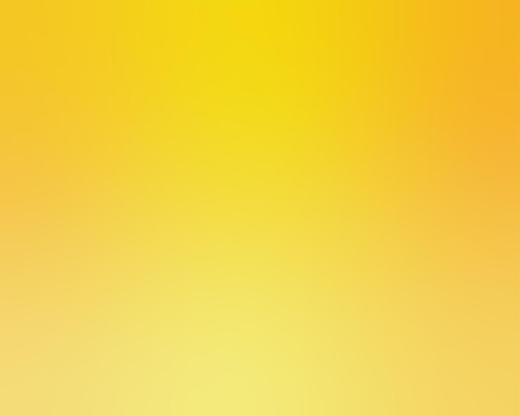 Vector yellow color gradient background eps vector for versatile design