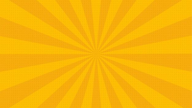 Yellow color halftone youtube thumbnail background