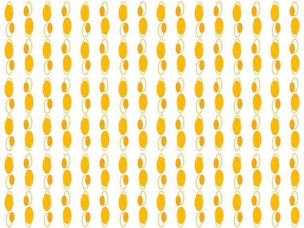 Yellow corn on a white background.