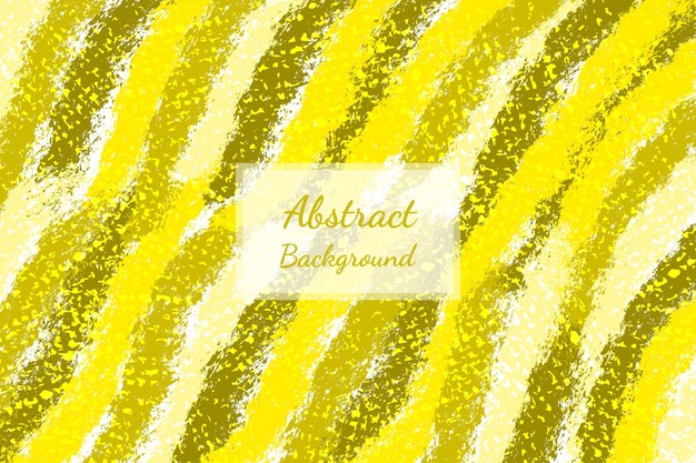 Yellow creative minimalist hand painted. abstract art background. brush stroke pattern style