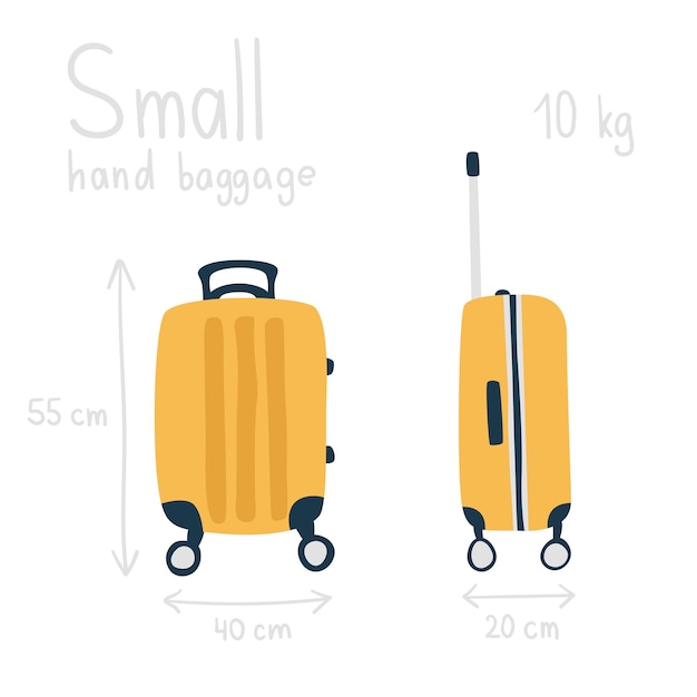 Small Cabin luggage  Argos