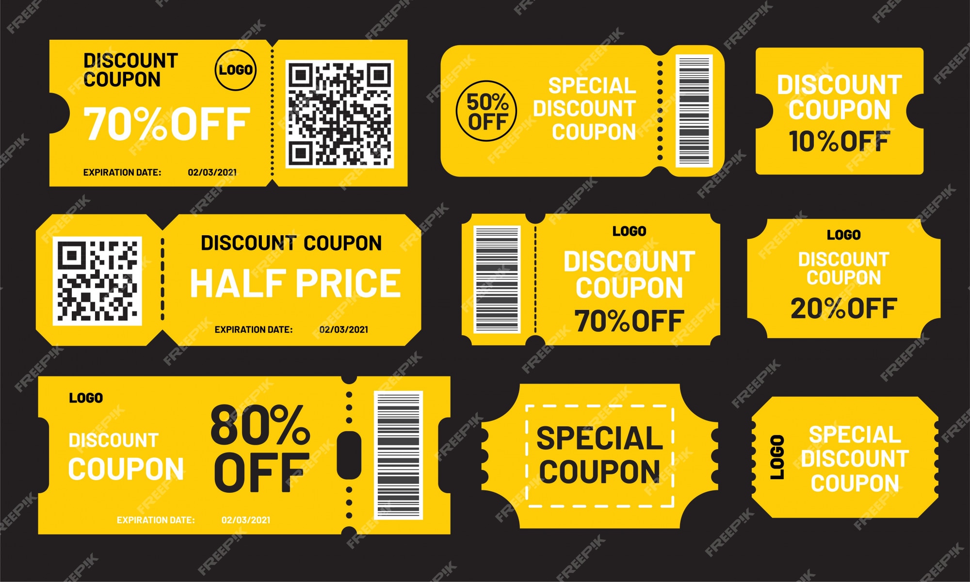 coupon template