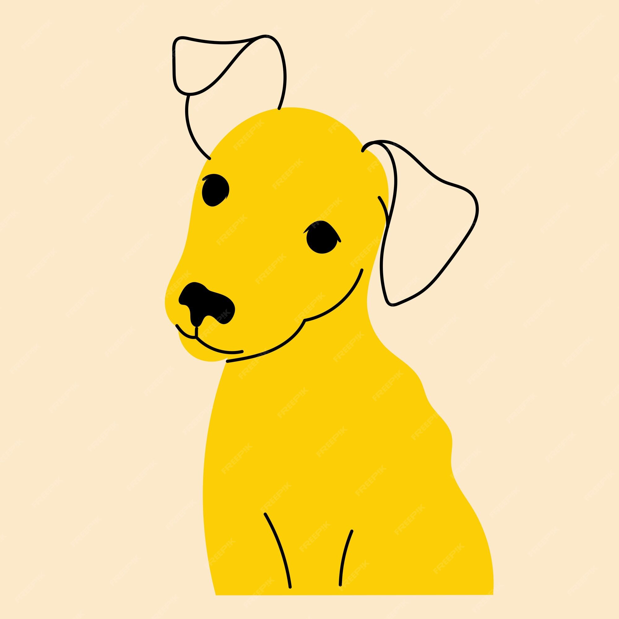 Yellow Cute Funny Doge Discord Profile Picture Avatar Template and Ideas  for Design