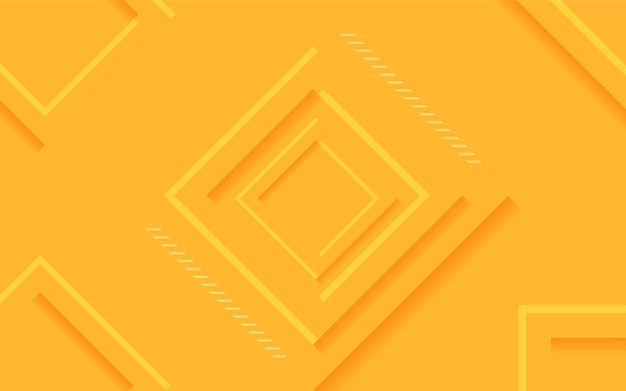 Yellow futuristic concept background banner design.