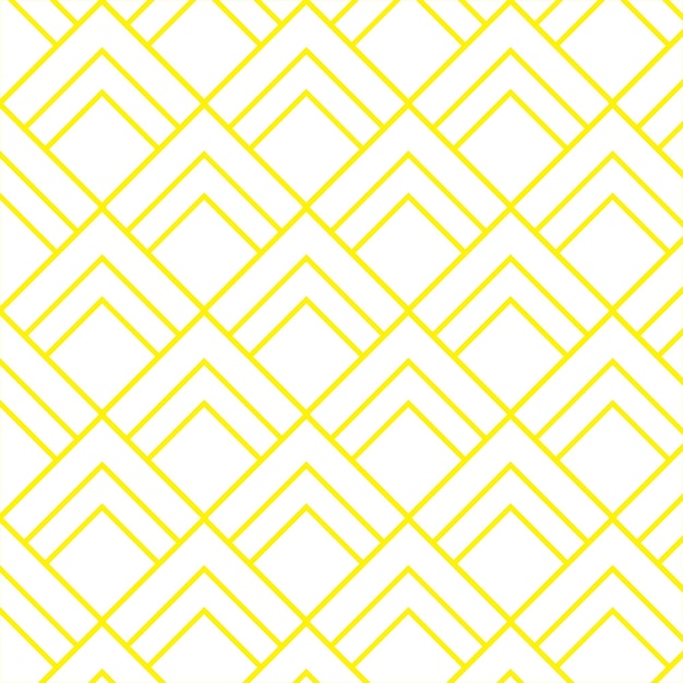 yellow geometric chevron pattern