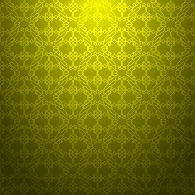 Yellow geometric pattern