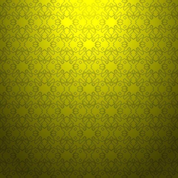 Yellow geometric pattern