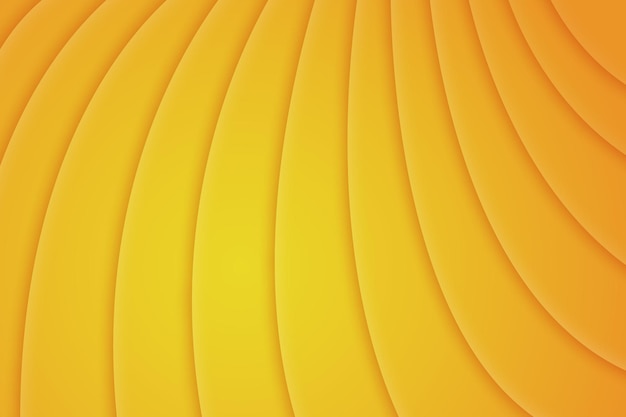 Vector yellow gradient abstract banner background