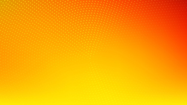 Vector yellow gradient background with dots