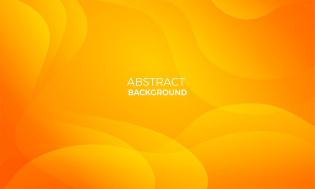 yellow gradient color liquid modern design abstract background