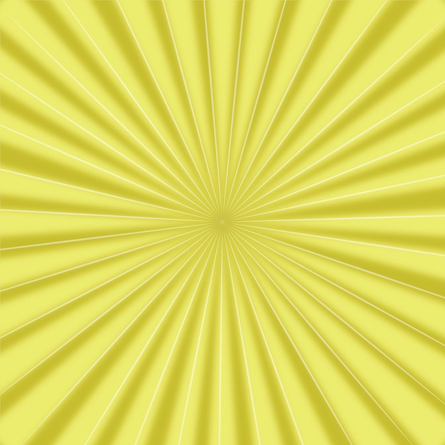 Vettore sfondo zoom comico sfumato giallo
