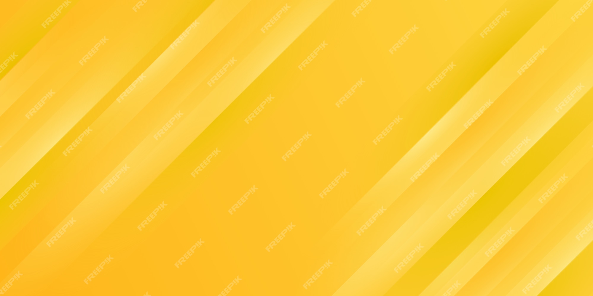 Premium Vector | Yellow gradient stripes background