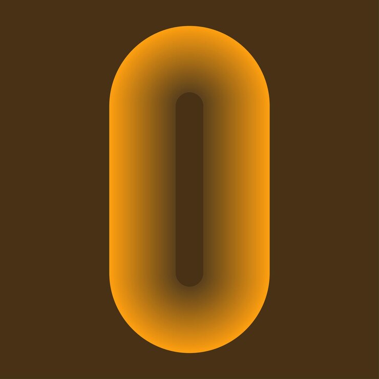 Yellow Gradients on deep Brown