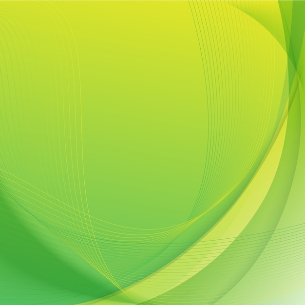 Yellow green abstract background 