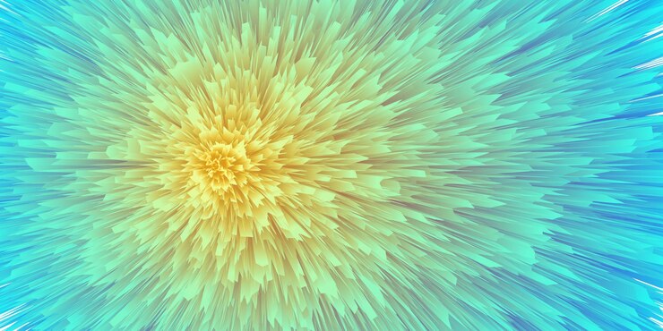 Vector yellow and green fur background fluffy and soft surface pattern
