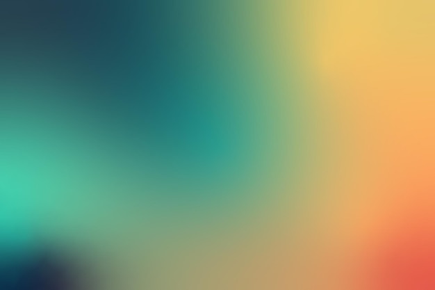 Vector yellow and green gradient background