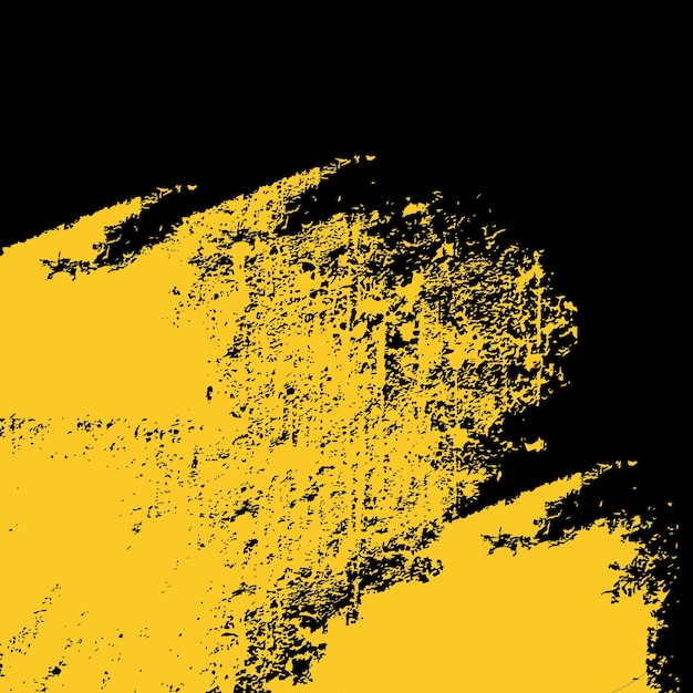 ベクトル 黄色のグランジの抽象的な背景テクスチャ