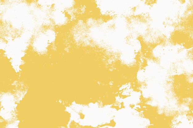 Yellow grunge background