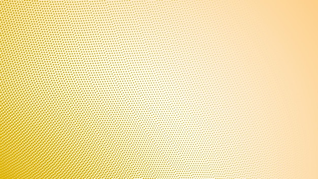배경 또는 프레젠테이션을 위한 노란색 반색 gradient 추상적인 배경