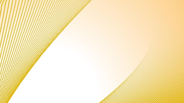 배경 또는 프레젠테이션을 위한 노란색 반색 gradient 추상적인 배경