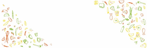 желтые буквы на белом фоне