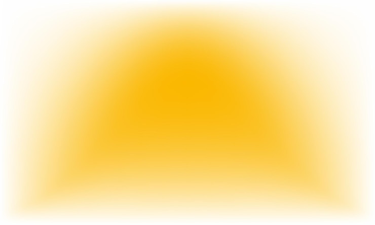 Vector 노란색 빛 그라디언트 배경 배너 디자인 터 일러스트레이션