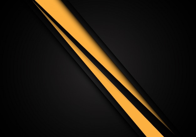 Yellow line slash speed overlap on black background.