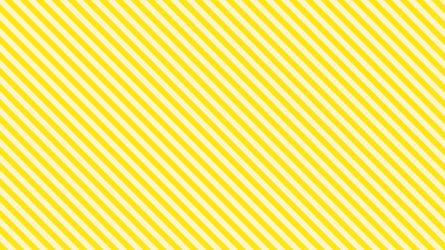 Yellow line stripes seamless pattern background vector image