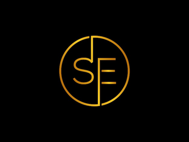 Yellow logo with the title'se '