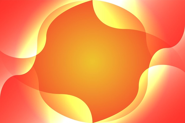 Yellow Luxury Abstract Background Style