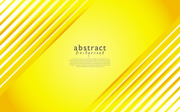 yellow modern abstract background design