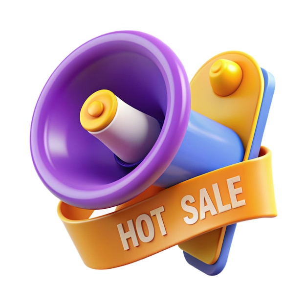 a yellow and orange can of hot sale with the word hot sale on it