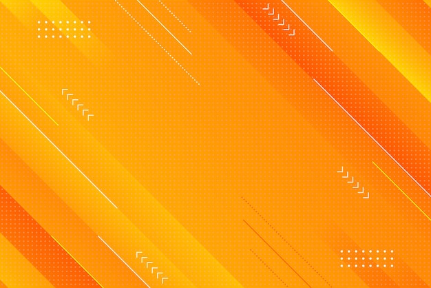 yellow and orange gradient abstract background for banner poster flyer business card