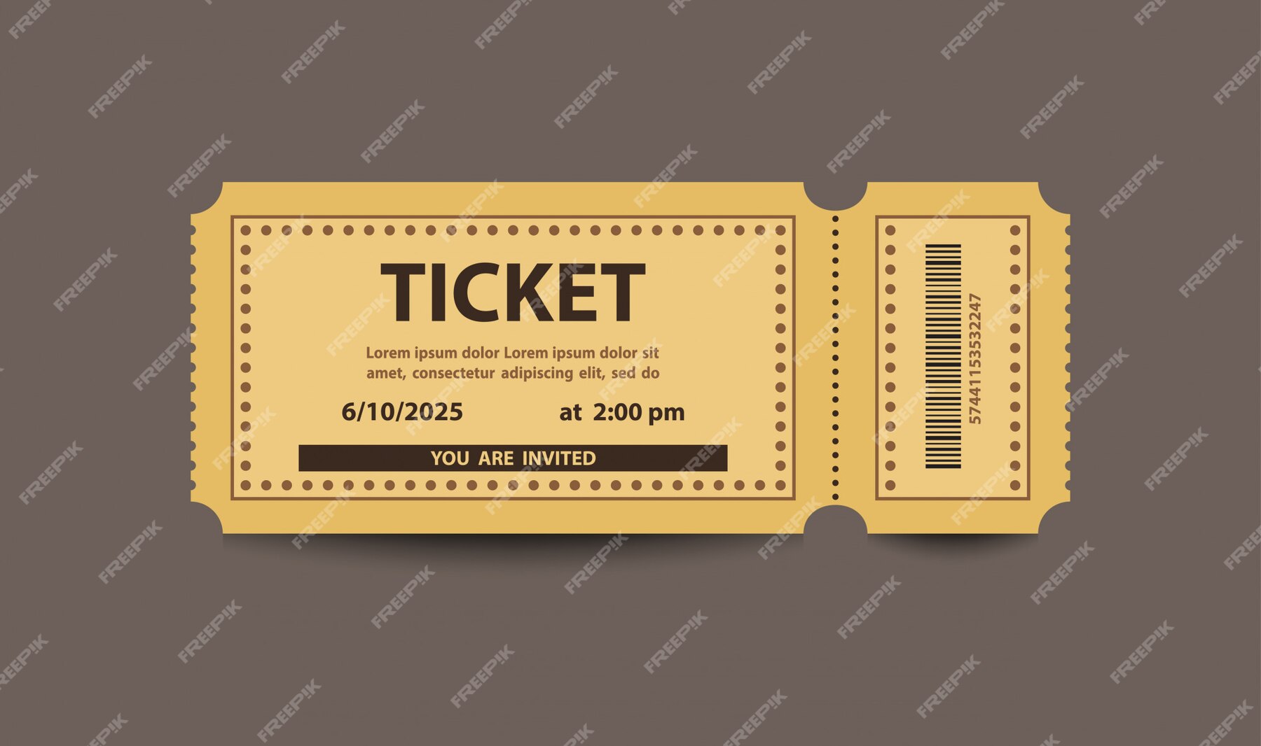 Tickets Premium