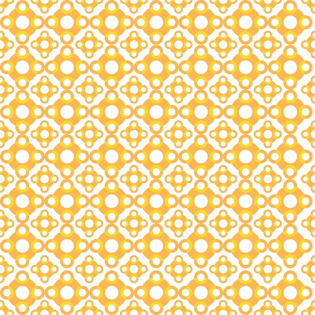 Yellow pattern background