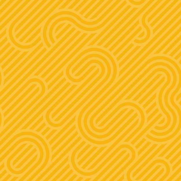 Vector yellow pattern background