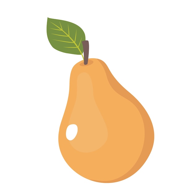 YELLOW PEAR