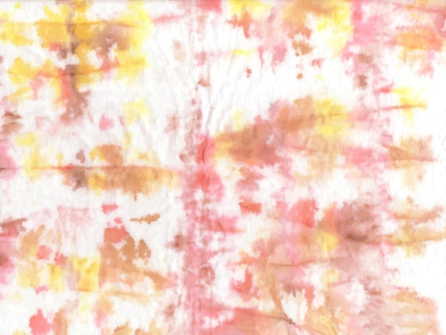 Vector yellow and pink grunge watercolor texture background