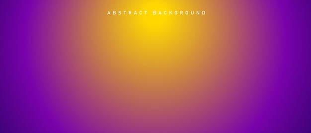 Uno sfondo giallo e viola con uno sfondo viola e le parole abstract background.