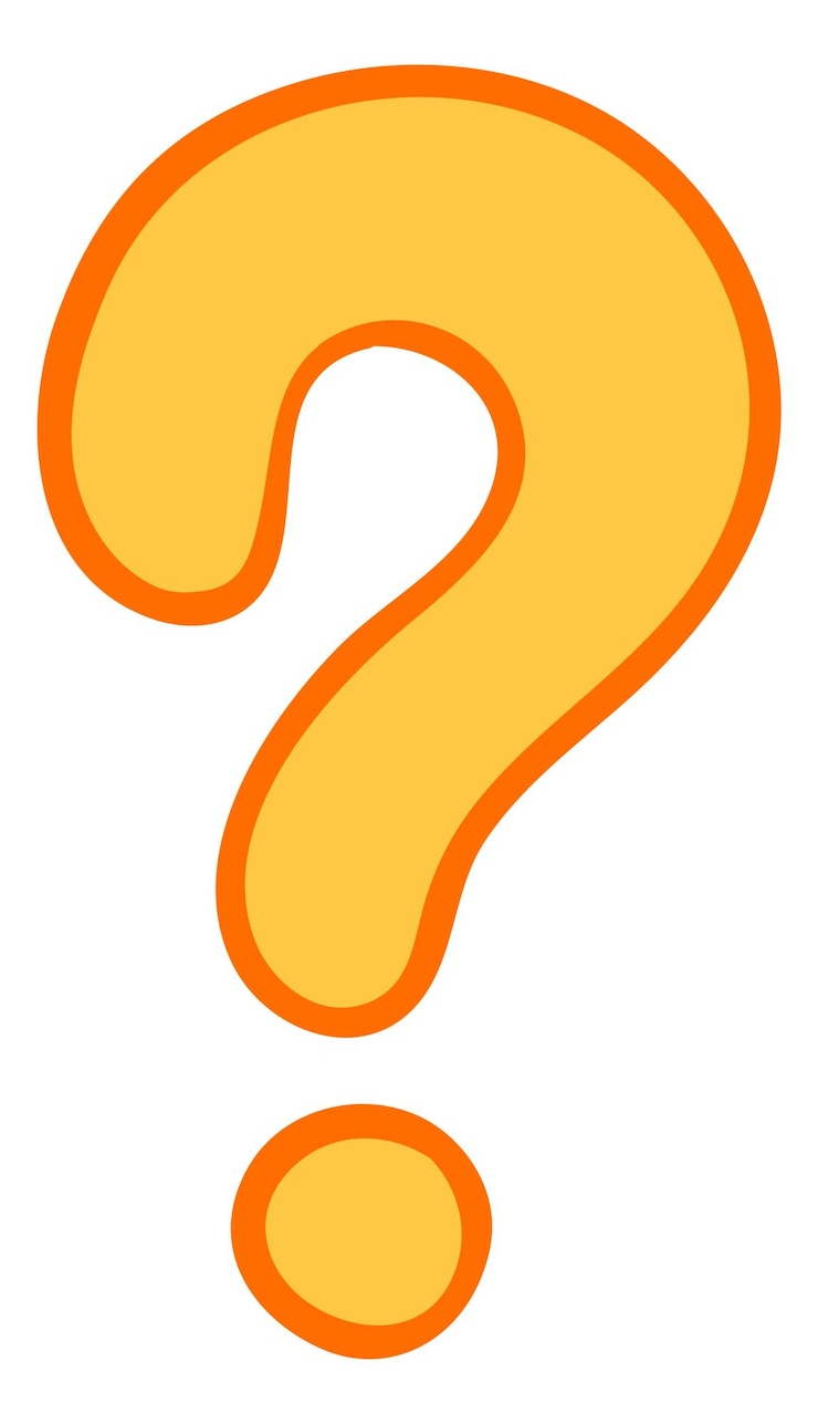 वेक्टर yellow question icon red border punctuation mark