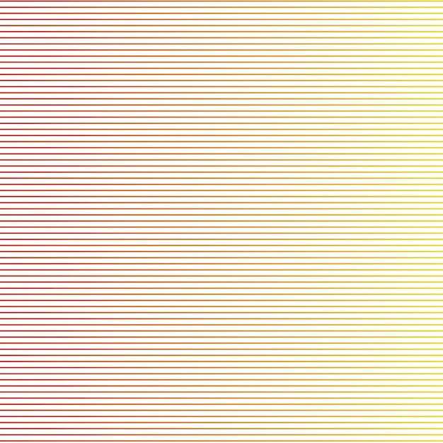 黄色と赤の背景に 線が描かれています