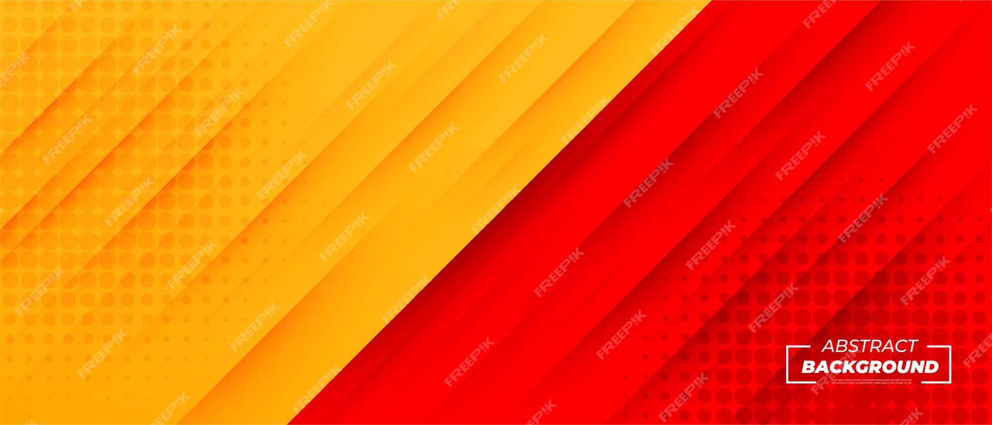 Red and yellow Vectors & Illustrations for Free Download | Freepik