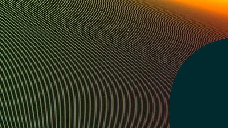 Vector yellow and red stripes lines abstract background for backdrop