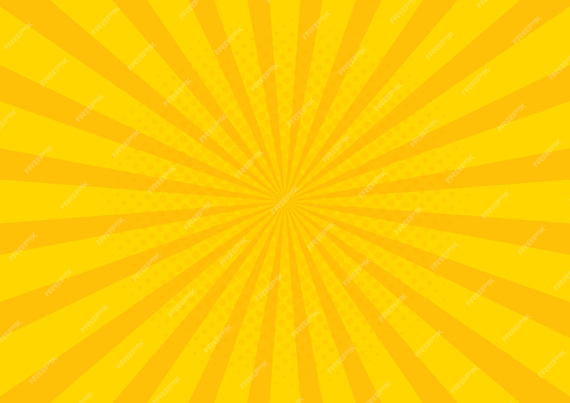 Yellow Sun Ray Images - Free Download on Freepik