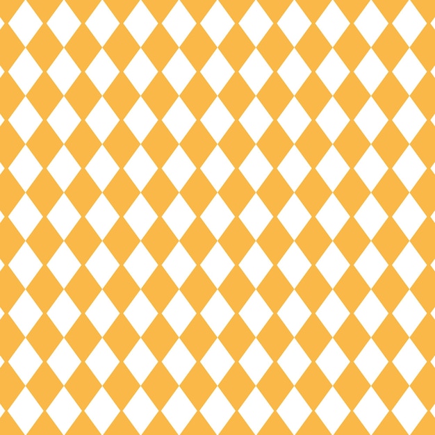 Yellow rhombus background