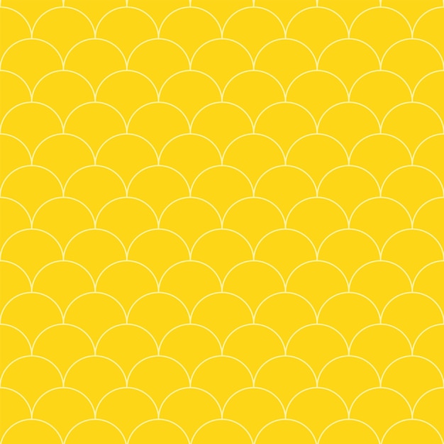 Yellow seamless stylish pattern simple design bright geometric background