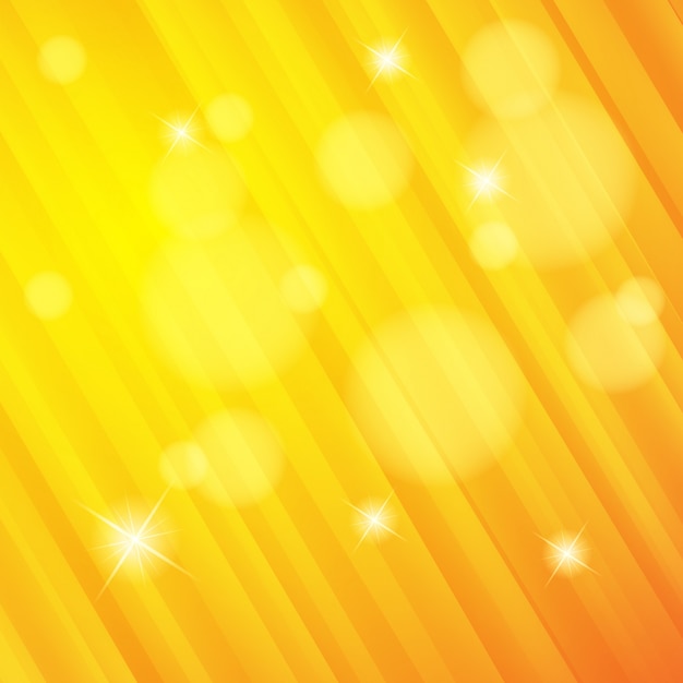 Yellow shiny background