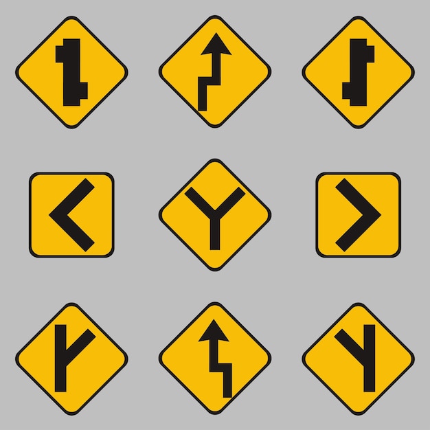 yellow sign 3