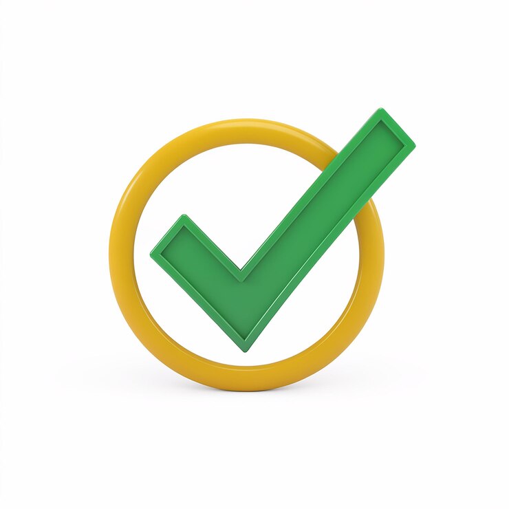 a yellow sign that says tick on it