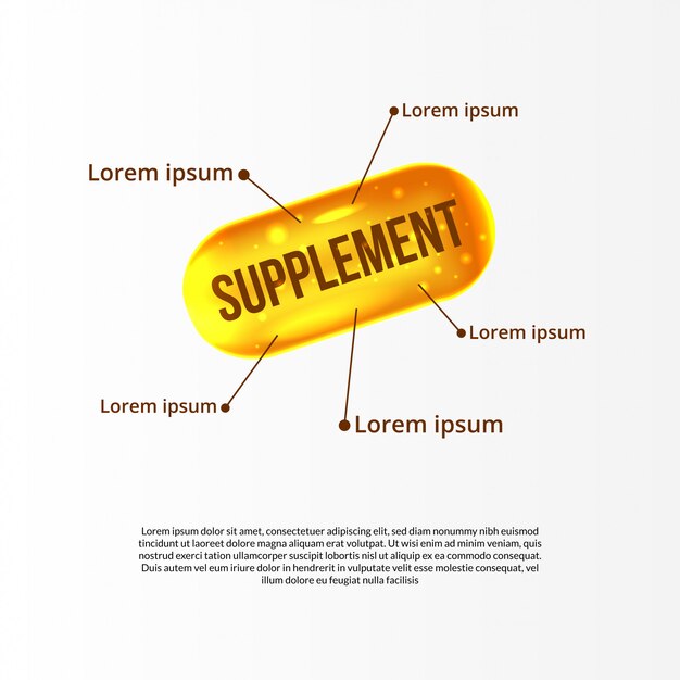 Yellow sphere atom molecule oil